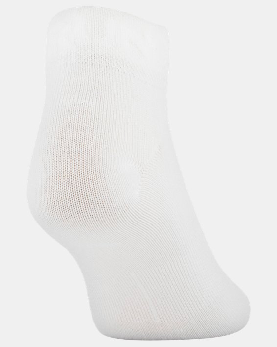 Women's UA Essential Low Cut Socks - 6-Pack, Gray, pdpMainDesktop image number 9